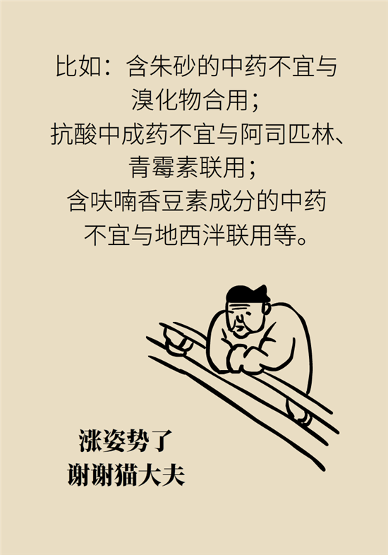 中藥西藥能一起吃嗎？