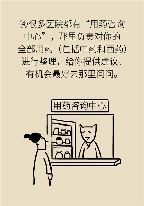 中藥西藥能一起吃嗎？
