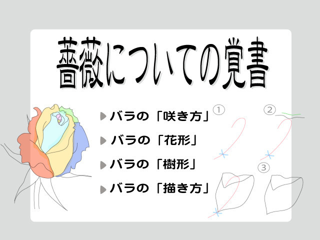 各種花的簡單畫法，一步一步教你畫鮮花