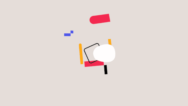 簡單的圖形元素，在動畫設計師眼中也是有生命的二.gif