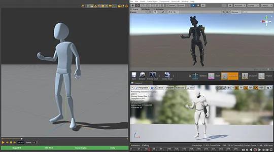 游戲引擎:Unity 與 Unreal 動畫接口.jpg 游戲引擎:Unity 與 Unreal 動畫接口.jpg