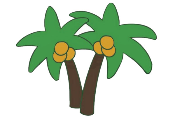 椰子樹(shù)簡(jiǎn)筆畫(huà).jpg 椰子樹(shù)簡(jiǎn)筆畫(huà).jpg