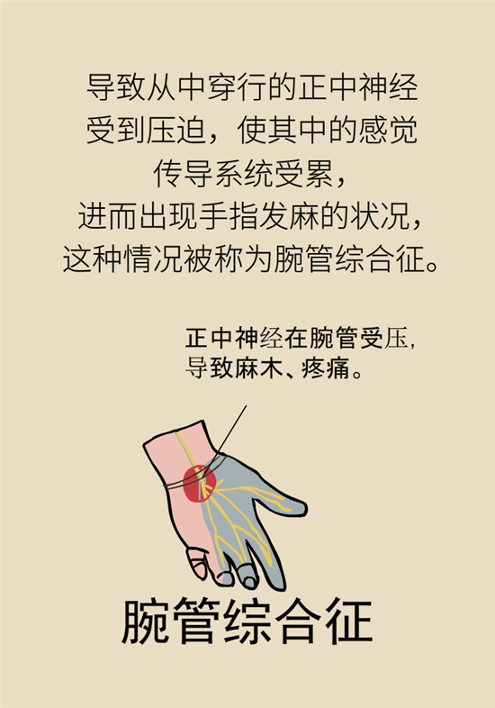 無(wú)緣無(wú)故的手麻，這是身體發(fā)出的什么信號(hào)？