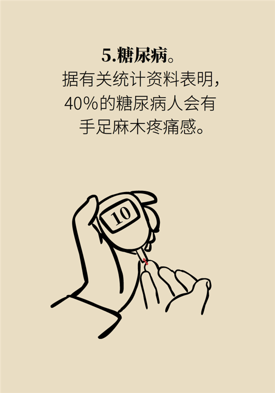 無(wú)緣無(wú)故的手麻，這是身體發(fā)出的什么信號(hào)？