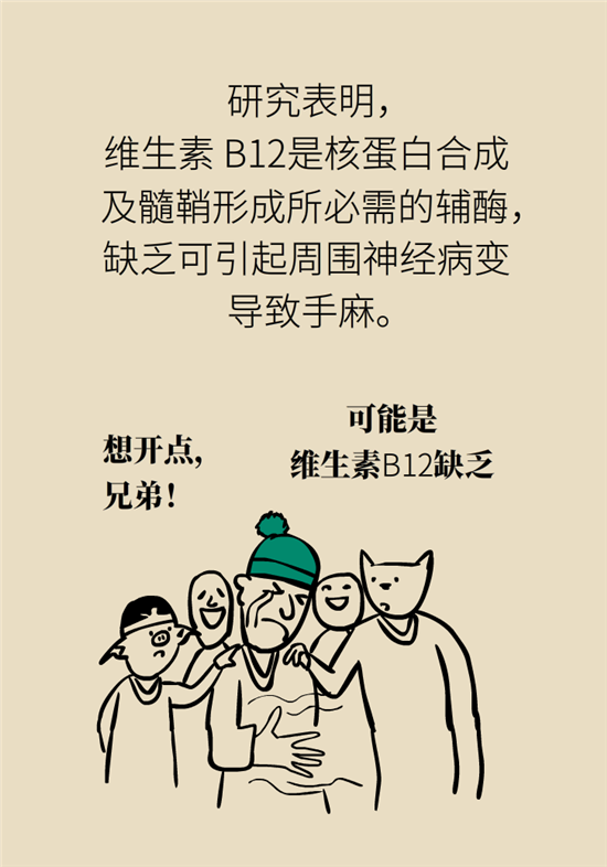 無(wú)緣無(wú)故的手麻，這是身體發(fā)出的什么信號(hào)？