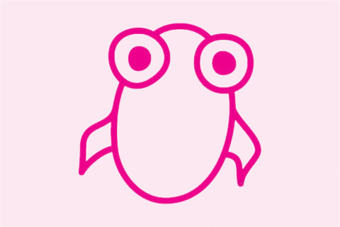金魚(yú)簡(jiǎn)筆畫(huà)圖片