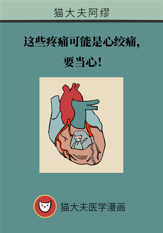 什么是冠心病，這些疼痛可能是心絞痛！