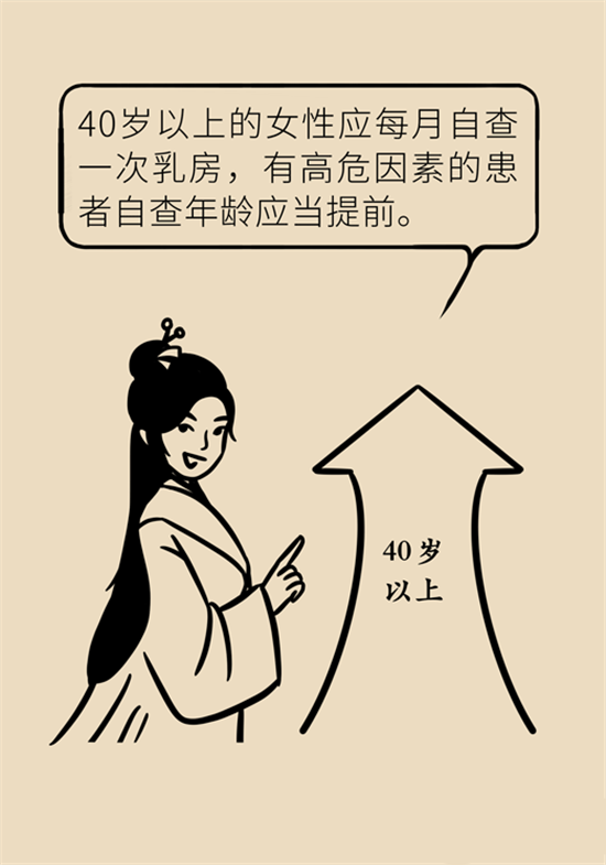 胸小是不是就不會(huì)患乳腺癌？