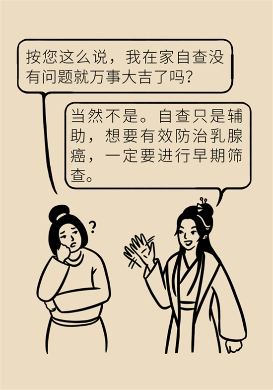 胸小是不是就不會(huì)患乳腺癌？