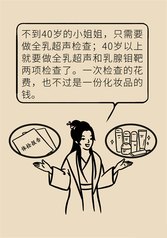胸小是不是就不會(huì)患乳腺癌？