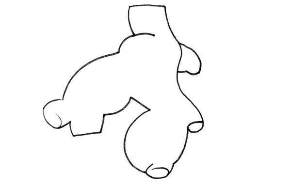 生姜簡(jiǎn)筆畫_生姜簡(jiǎn)筆畫帶顏色簡(jiǎn)單步驟圖片