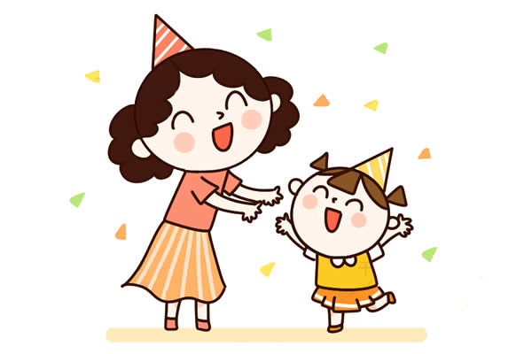 母親節(jié)簡(jiǎn)筆畫(huà) 母親節(jié)卡通簡(jiǎn)筆畫(huà)畫(huà)法步驟教程
