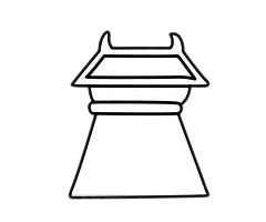 寺廟簡筆畫 寺廟簡筆畫圖片