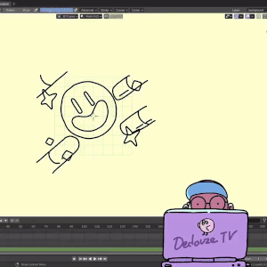 那些帥氣的2D+3D動(dòng)畫(huà)是怎么做出來(lái)的4.gif