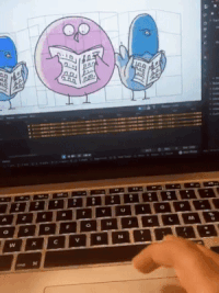 那些帥氣的2D+3D動(dòng)畫(huà)是怎么做出來(lái)的3.gif