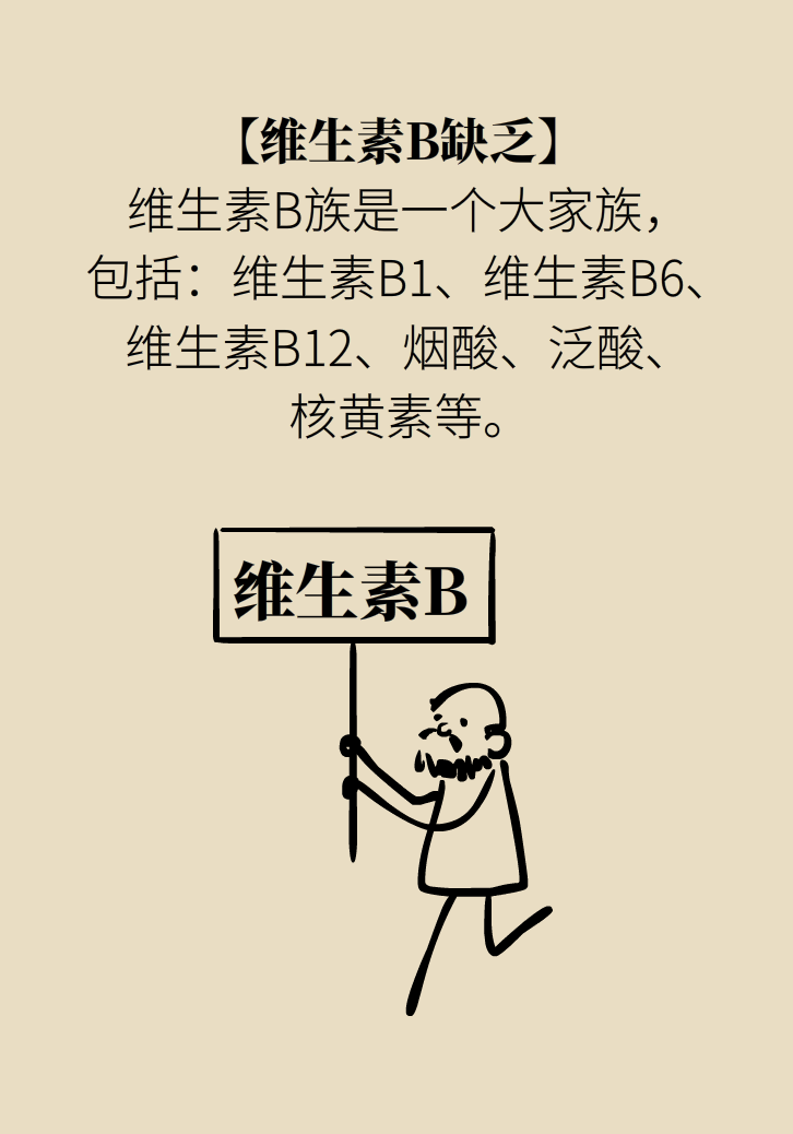 缺了維生素，你會(huì)怎么樣？