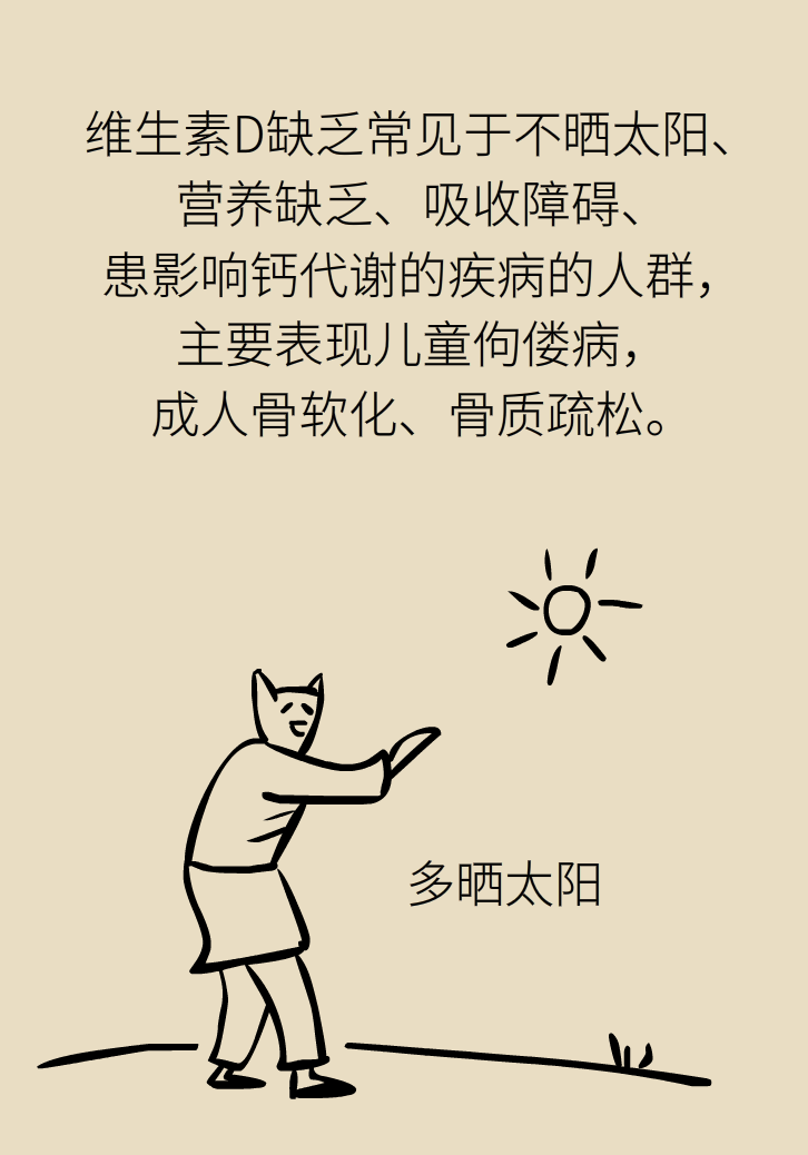 缺了維生素，你會(huì)怎么樣？