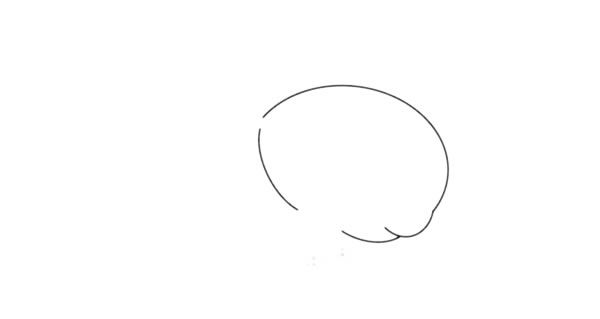 可愛(ài)金魚(yú)簡(jiǎn)筆畫(huà)的畫(huà)法