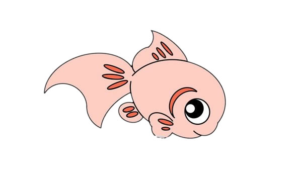 金魚(yú)簡(jiǎn)筆畫(huà)
