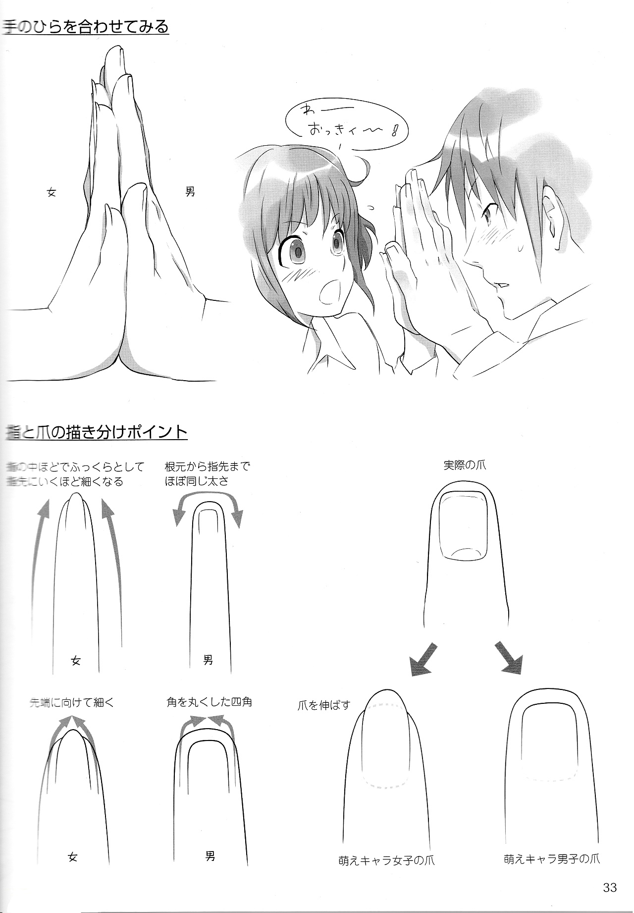 男女比例的差別怎么畫？