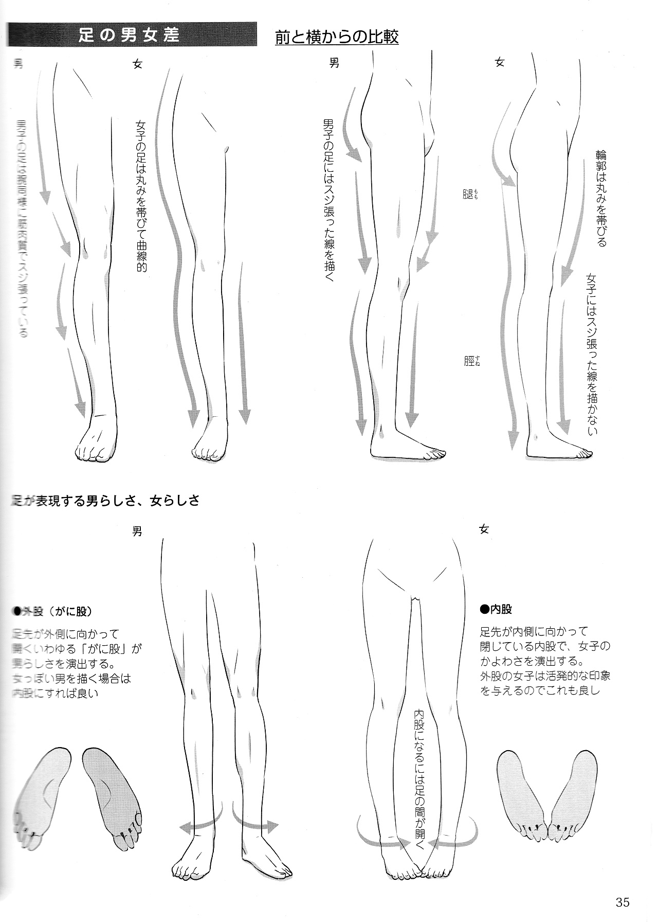 男女比例的差別怎么畫？