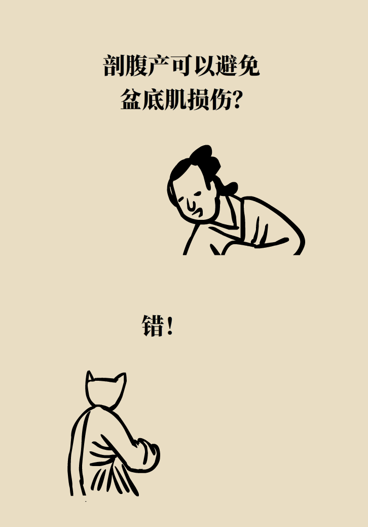 選擇剖腹產(chǎn)，就能避免盆底肌損傷嗎？