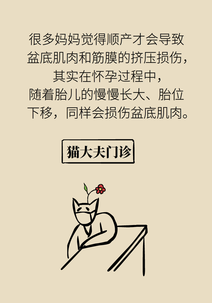 選擇剖腹產(chǎn)，就能避免盆底肌損傷嗎？