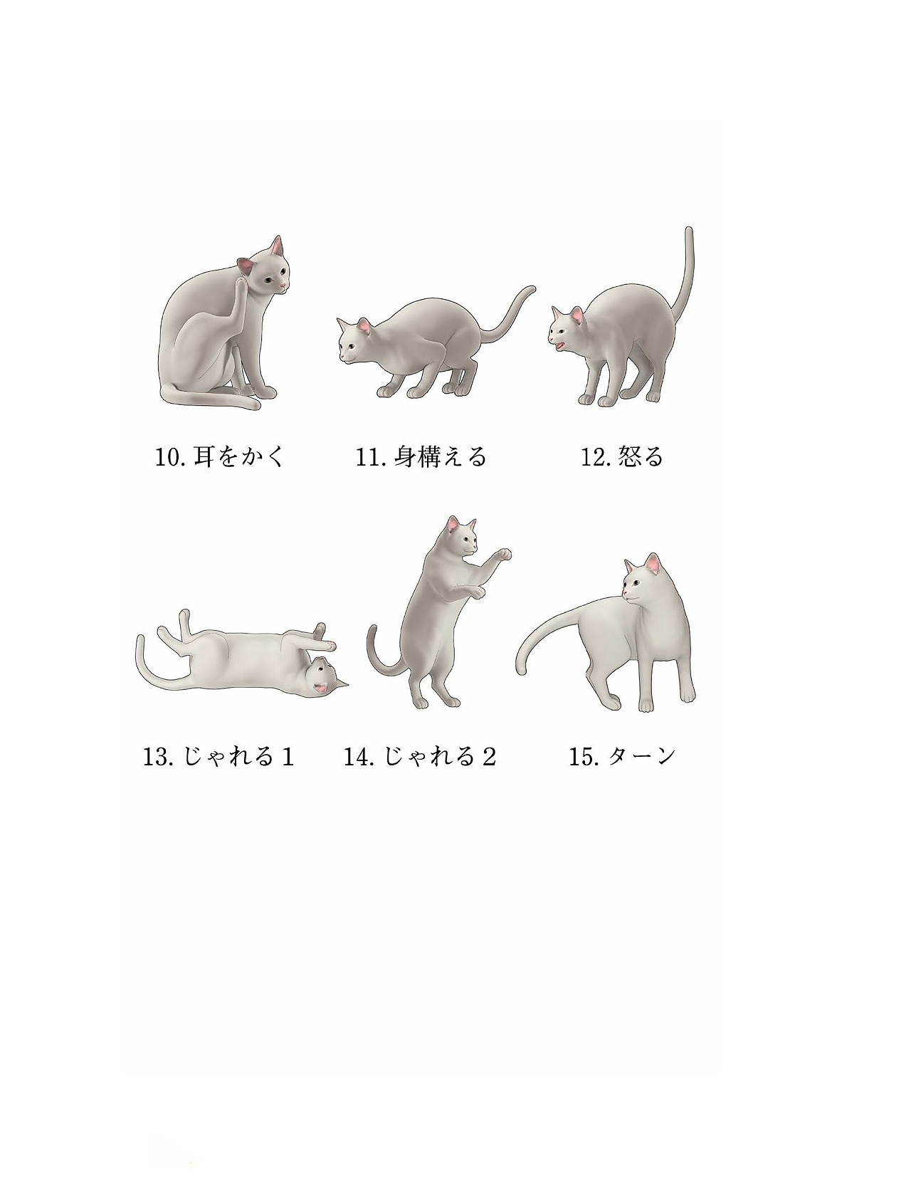 貓?jiān)趺串嫞饭吩趺串?？貓、犬の繪畫方法