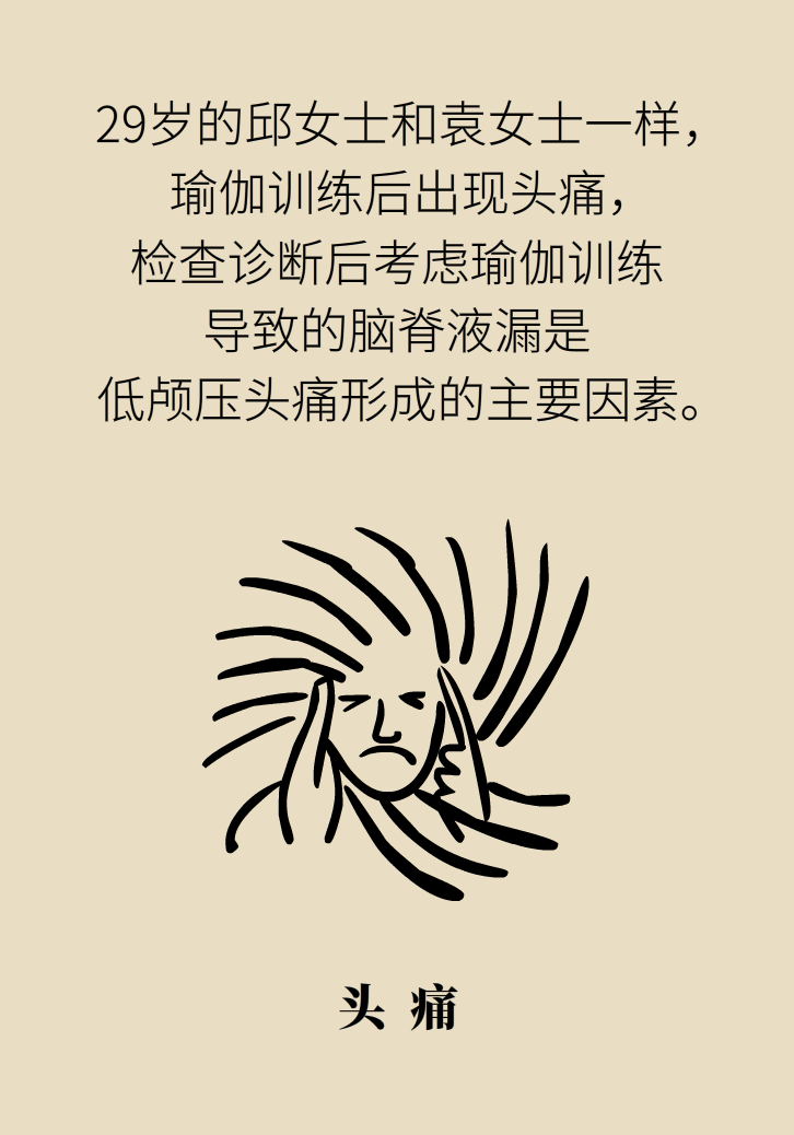 練瑜伽把腦脊液拉漏了！常見的“瑜伽病”你知道多少