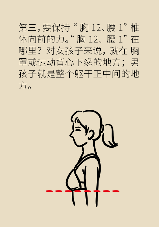 正確坐姿科普動漫制作：抬頭挺胸竟然不是最正確的姿勢？