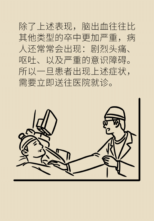 腦出血怎么辦？這些人群要格外注意