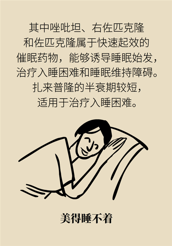 安眠藥科普動漫：睡不著自行吃片安眠藥？少年，你可能在自殺！