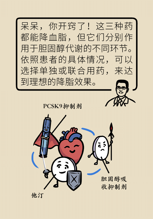 心梗動漫科普：血脂都正常就萬事大吉了嗎？