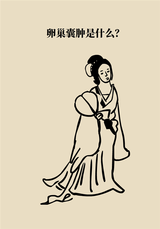 卵巢囊腫科普動(dòng)漫：卵巢囊腫是腫瘤嗎？要學(xué)會(huì)這樣區(qū)分