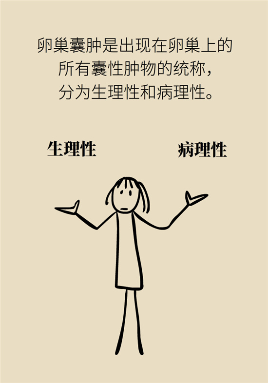 卵巢囊腫科普動(dòng)漫：卵巢囊腫是腫瘤嗎？要學(xué)會(huì)這樣區(qū)分