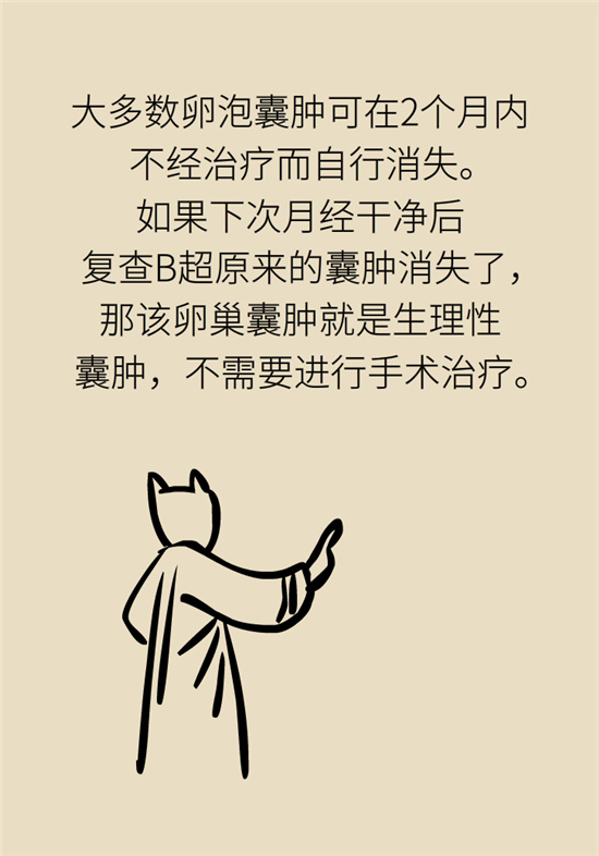 卵巢囊腫科普動(dòng)漫：卵巢囊腫是腫瘤嗎？要學(xué)會(huì)這樣區(qū)分