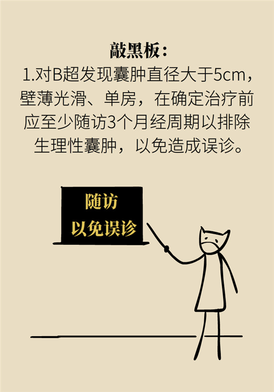 卵巢囊腫科普動(dòng)漫：卵巢囊腫是腫瘤嗎？要學(xué)會(huì)這樣區(qū)分
