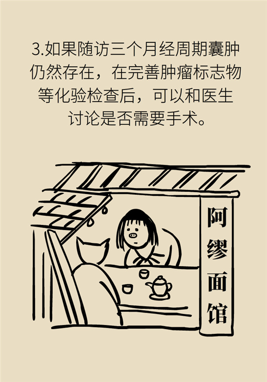 卵巢囊腫科普動(dòng)漫：卵巢囊腫是腫瘤嗎？要學(xué)會(huì)這樣區(qū)分