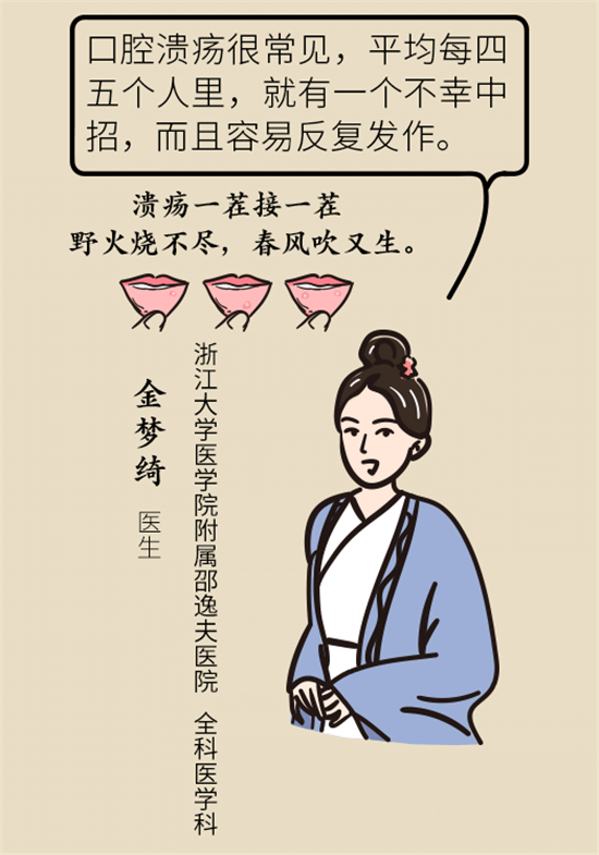 口腔潰瘍還想約火鍋？這四種情況一定要高度警惕