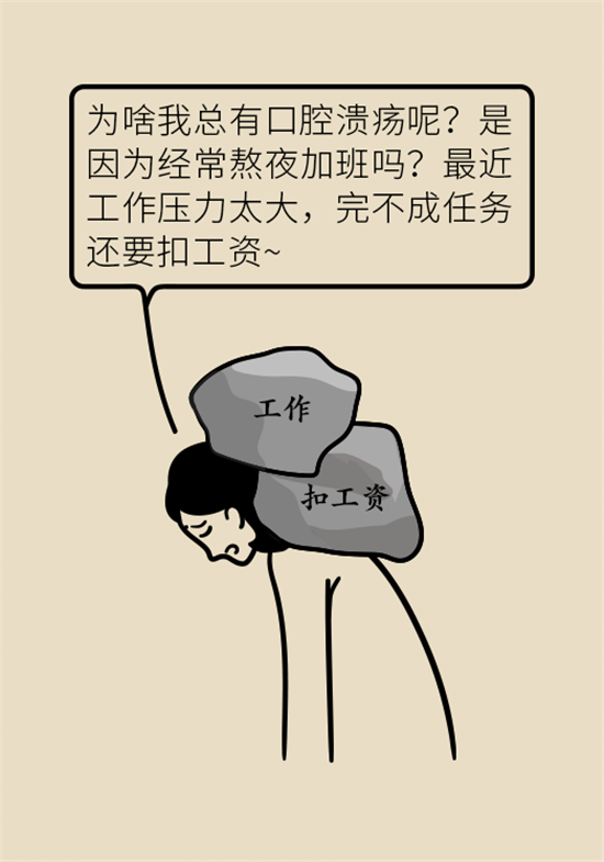 口腔潰瘍還想約火鍋？這四種情況一定要高度警惕