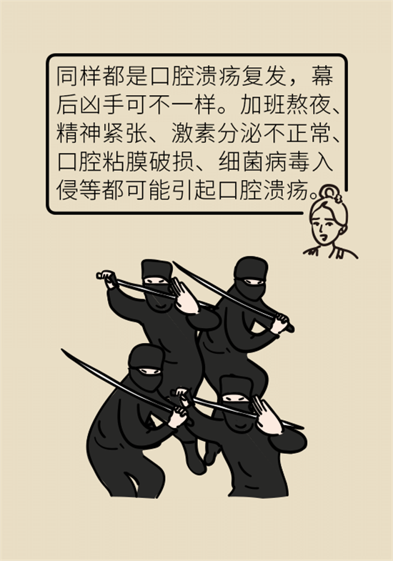 口腔潰瘍還想約火鍋？這四種情況一定要高度警惕