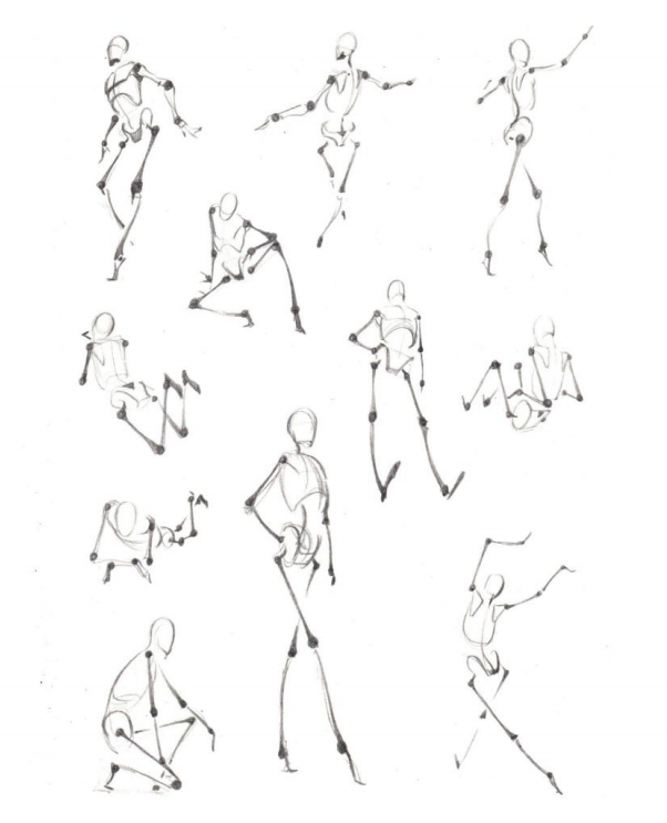 「動(dòng)漫設(shè)計(jì)教程」人體繪畫基礎(chǔ) part 01 認(rèn)識(shí)骨骼(1) 「動(dòng)漫設(shè)計(jì)教程」人體繪畫基礎(chǔ) part 01 認(rèn)識(shí)骨骼(1)