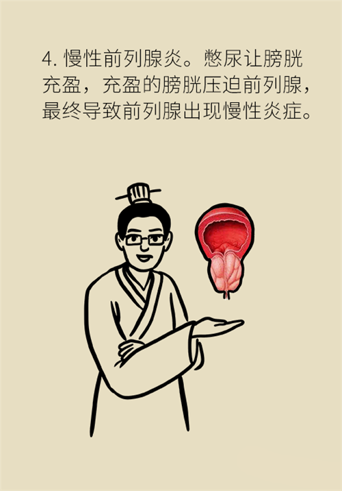 憋尿的7大危害，你真的了解嗎？
