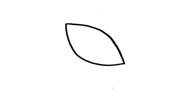 幼兒園小鳥(niǎo)簡(jiǎn)筆畫(huà)步驟教程_一只小鳥(niǎo)的超簡(jiǎn)單畫(huà)法