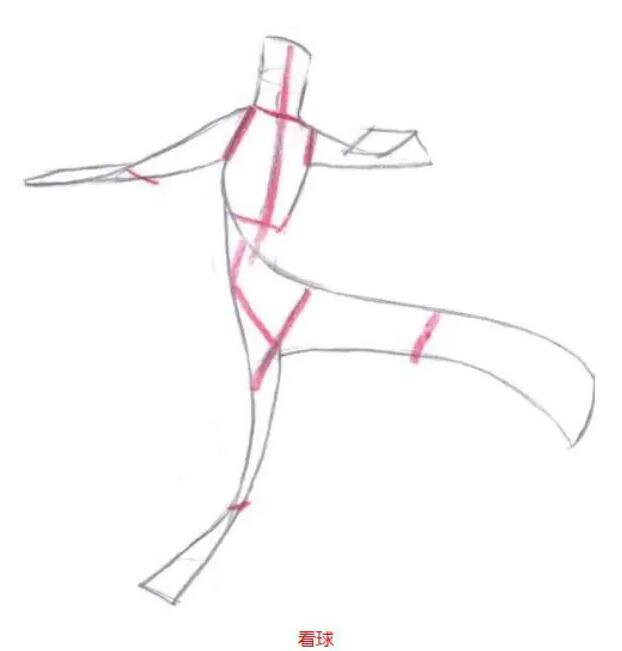 「動漫設(shè)計」人體繪畫進(jìn)階 part 01 紙片人形態(tài) 踢球.jpg 「動漫設(shè)計」人體繪畫進(jìn)階 part 01 紙片人形態(tài) 踢球.jpg