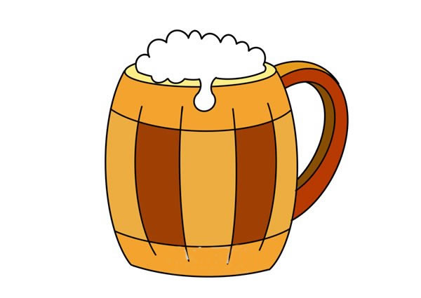 啤酒怎么畫(huà)？