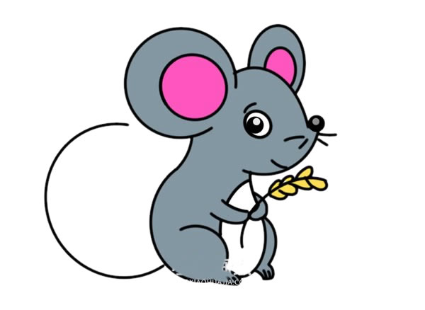 老鼠怎么畫？