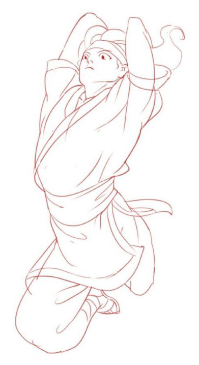 「動(dòng)漫設(shè)計(jì)」人體繪畫(huà)進(jìn)階 part 03 常規(guī)運(yùn)動(dòng)姿態(tài) 「動(dòng)漫設(shè)計(jì)」人體繪畫(huà)進(jìn)階 part 03 常規(guī)運(yùn)動(dòng)姿態(tài)