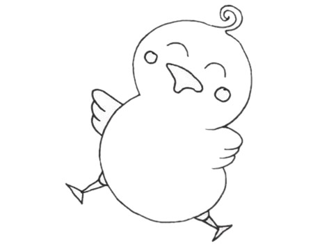 小鴨子怎么畫(huà)簡(jiǎn)單漂亮