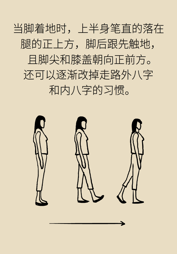 走路也要注意姿勢？這樣走路既減肥對身材又好